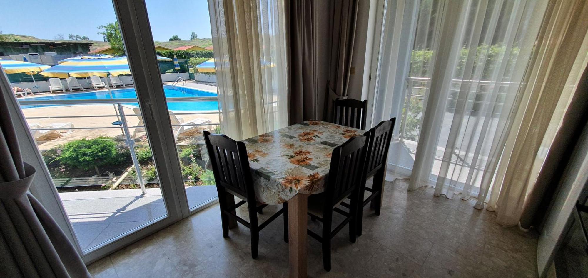 Vp Kristal Beach נסבר חדר תמונה